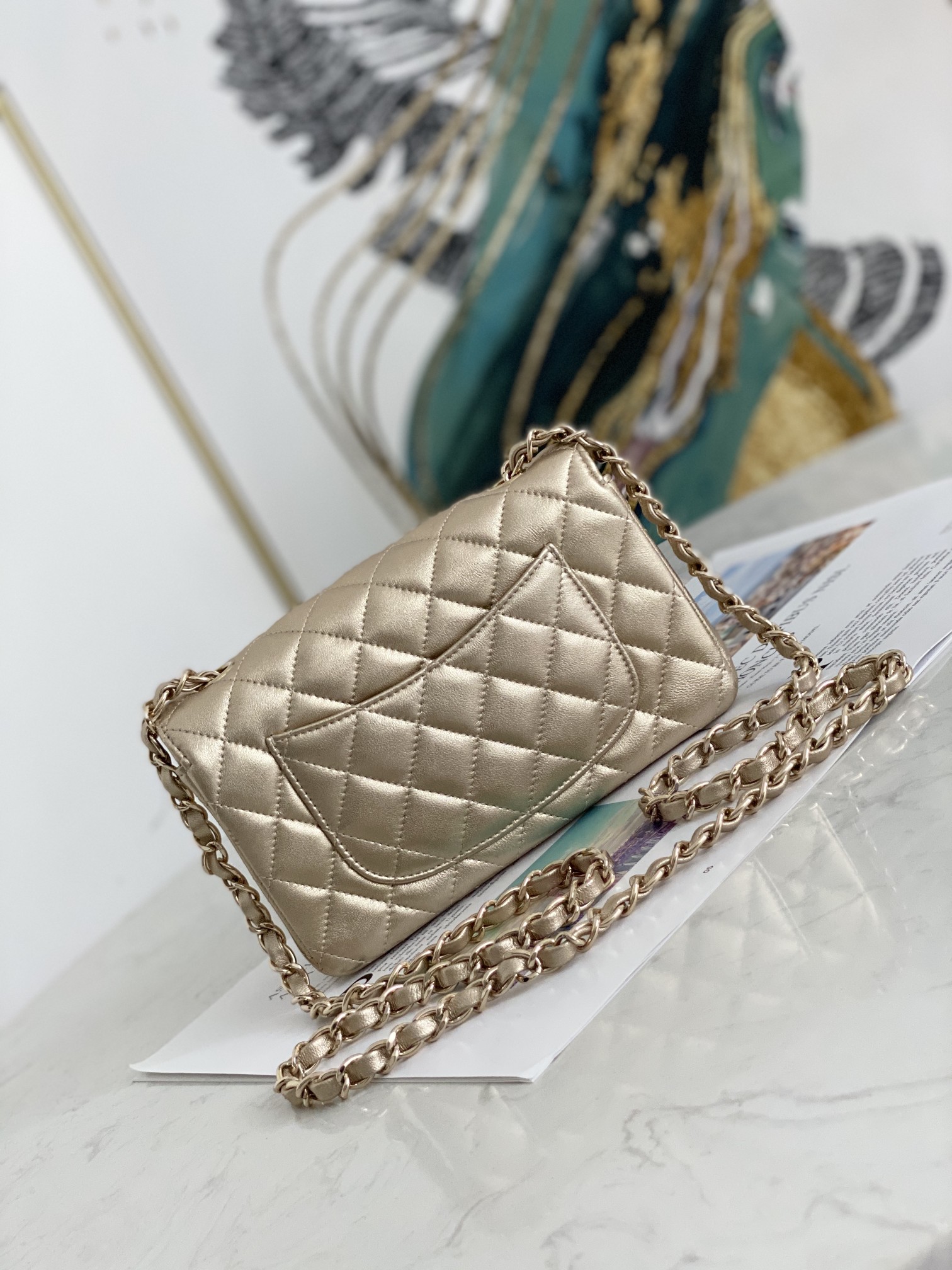 Ch@nel Flap Bag-20CM