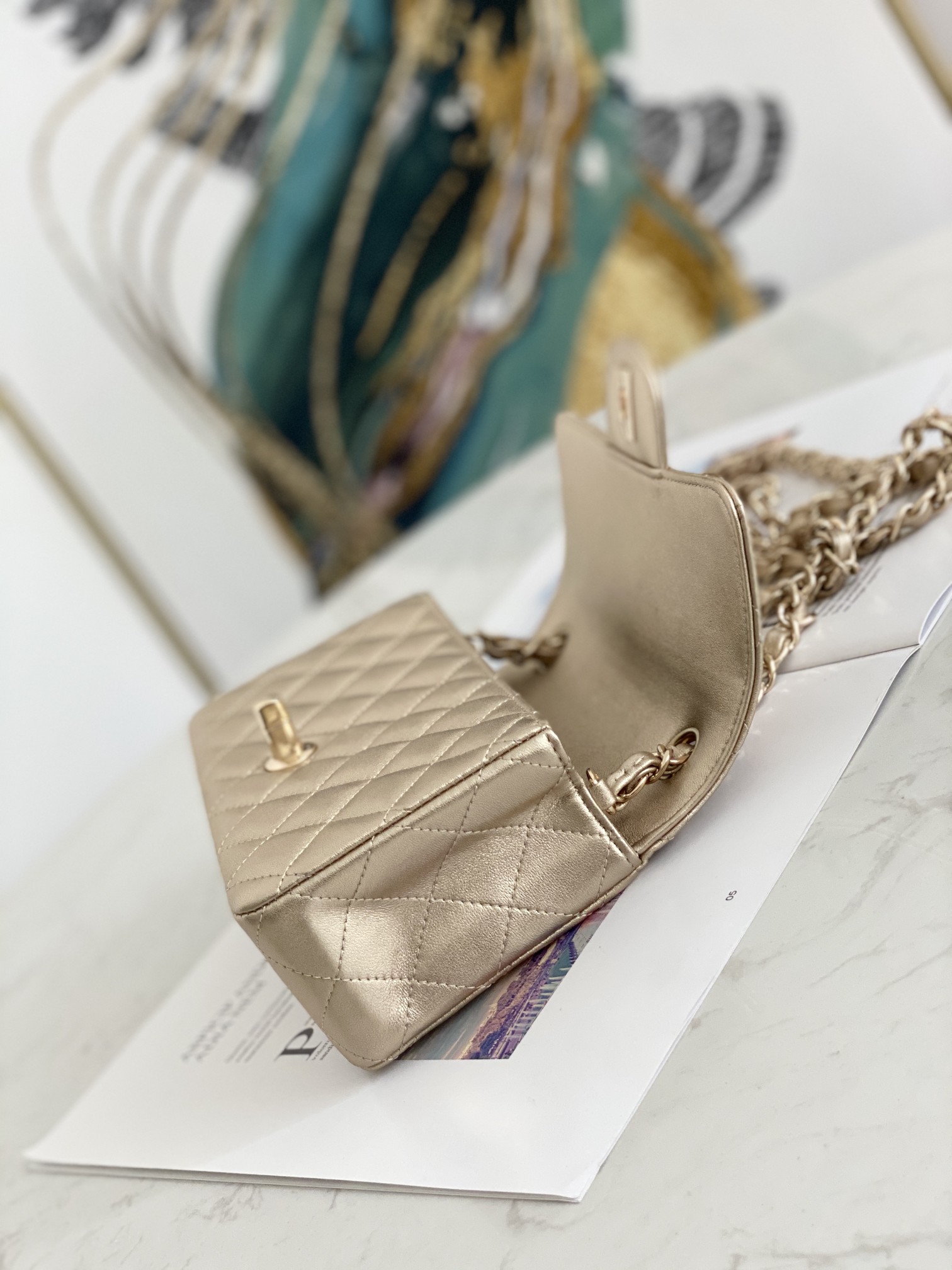 Ch@nel Flap Bag-20CM