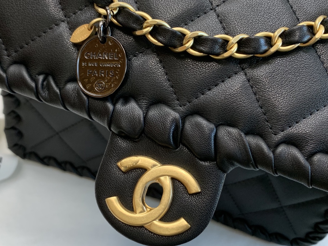 Ch@nel Flap Bag-22CM