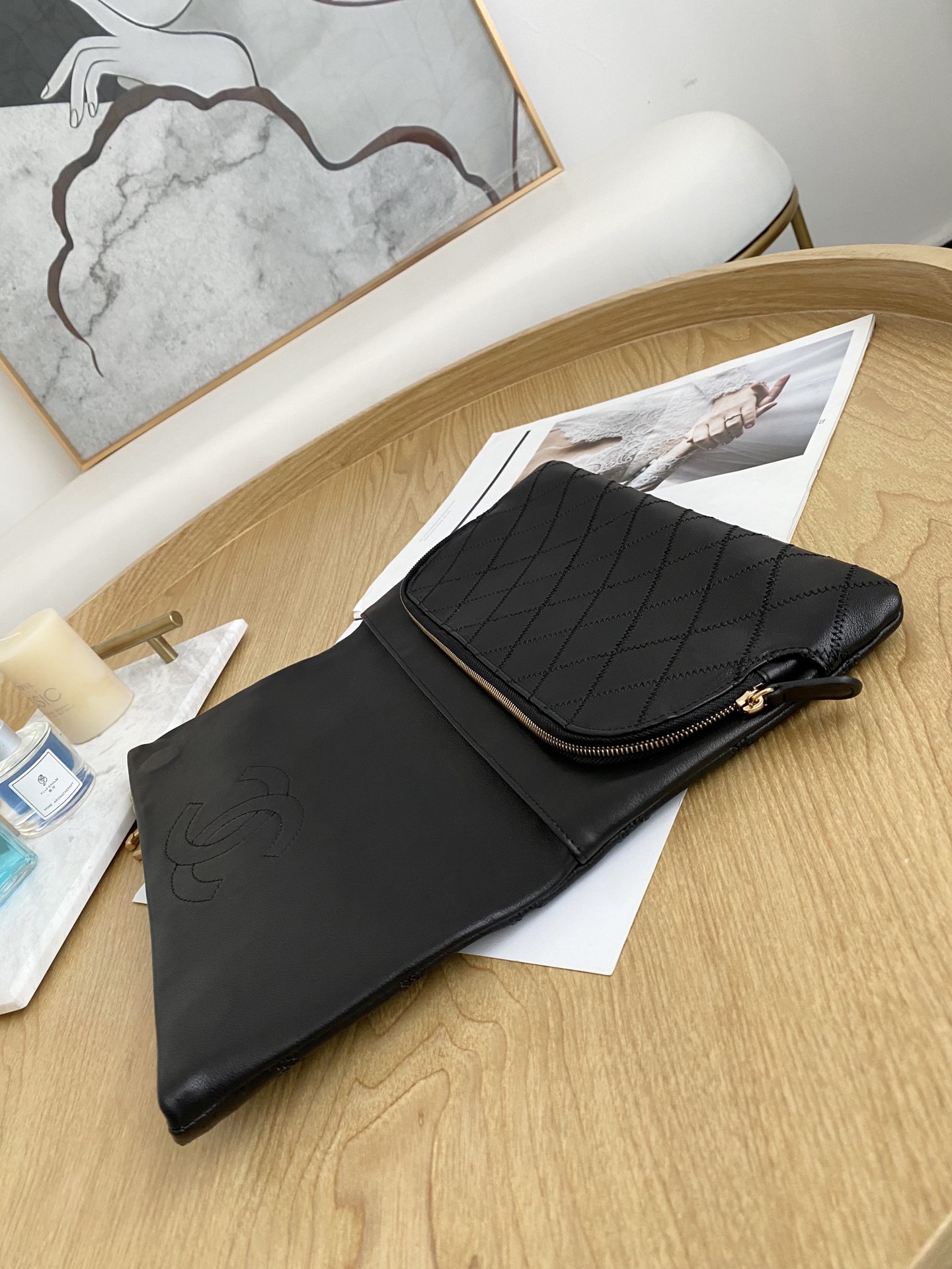 Ch@nel Pouch-28*16CM
