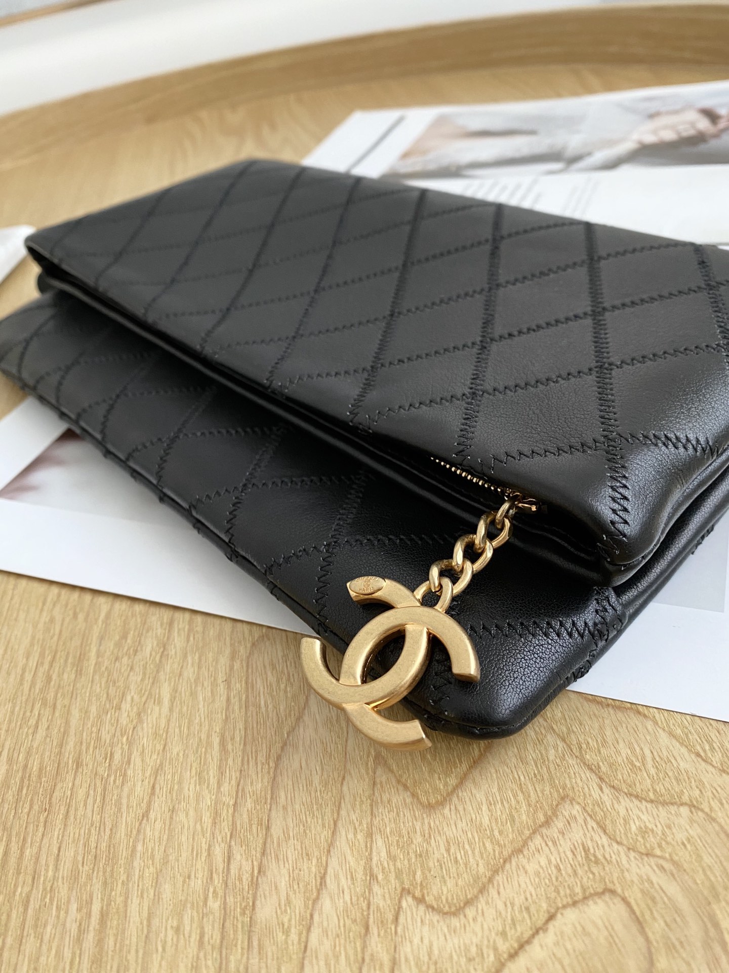Ch@nel Pouch-28*16CM