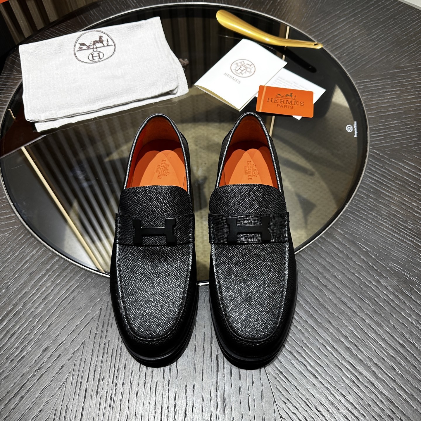 Herm*ès Guillaume Loafers