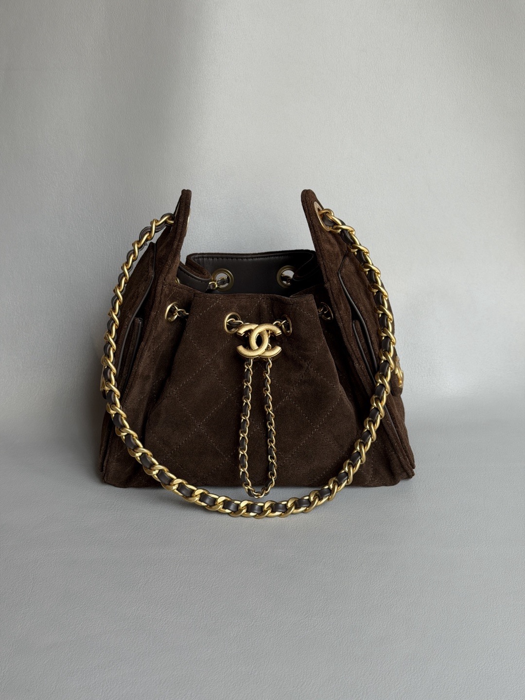 Cha*nel 25 Mini Handbag-20x22x12.5CM