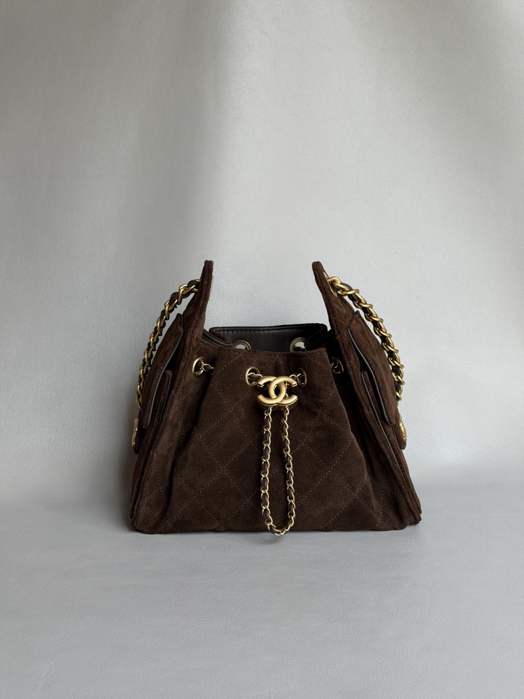 Cha*nel 25 Mini Handbag-20x22x12.5CM