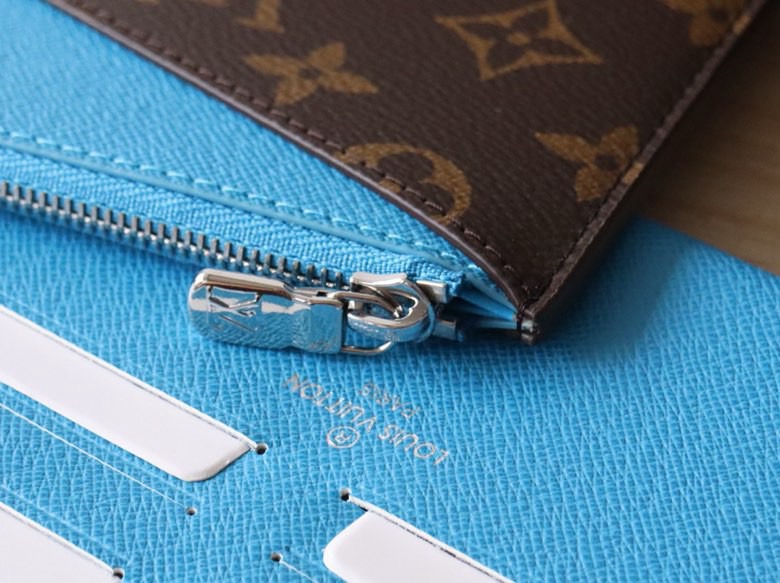Lou*is Vvtt0n Monogram LV Colormania Kirigami Card Holder-23×11×2CM