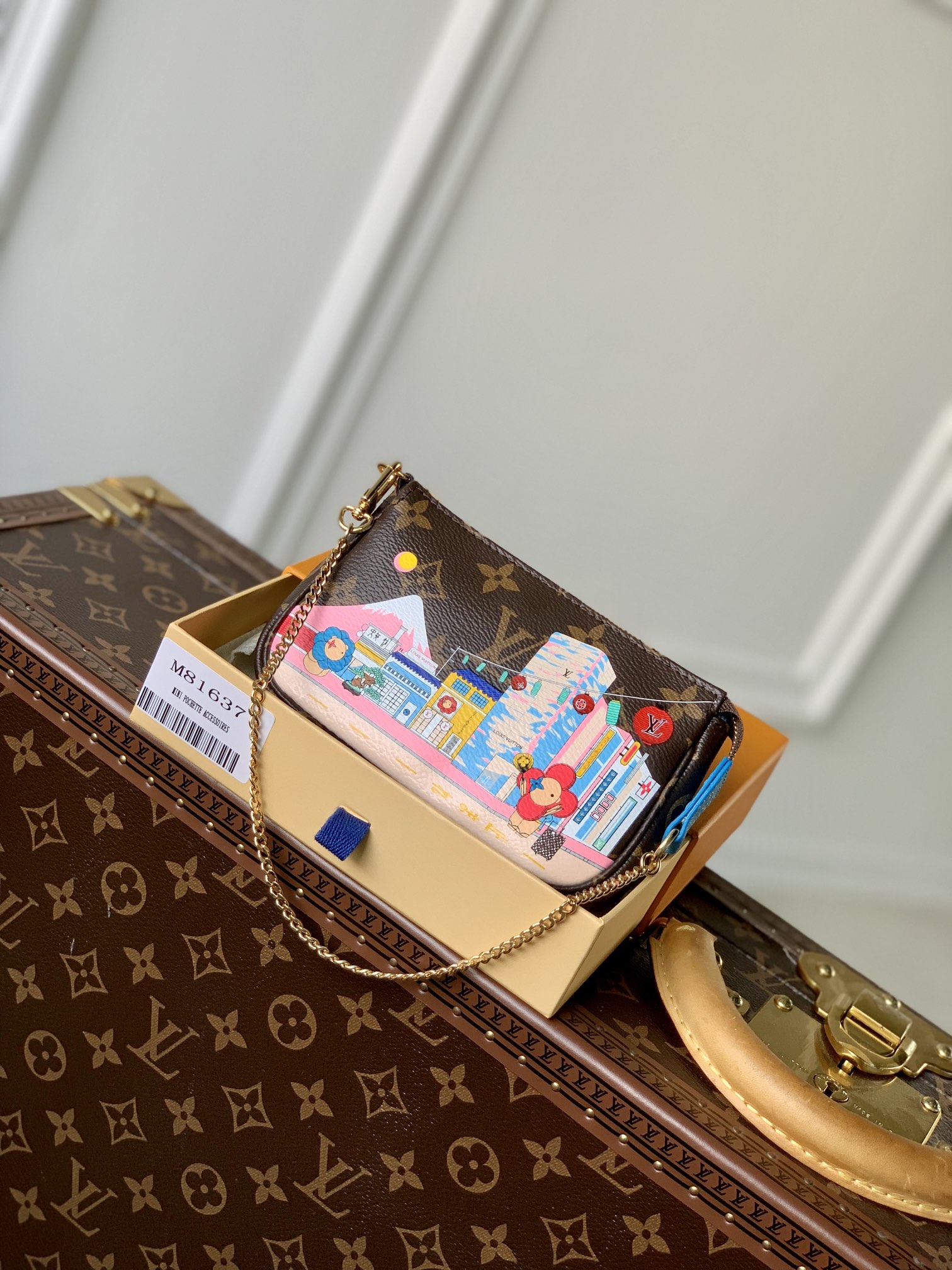 l0*is V*t0n mini pochette accessoires-15*9.5*3cm