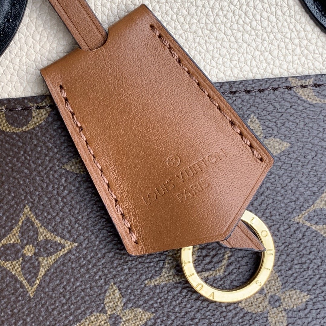 l0*is V*t0n fold tote bag-35*40*17cm
