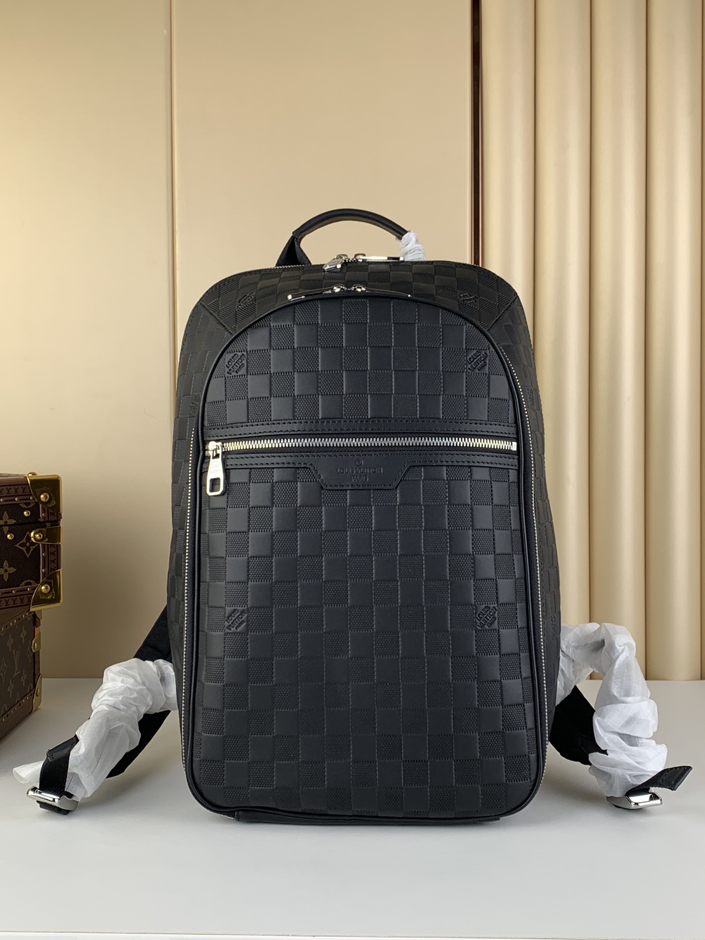 l0*is V*t0n michael damier infini onyx backpsck-29*42*13cm