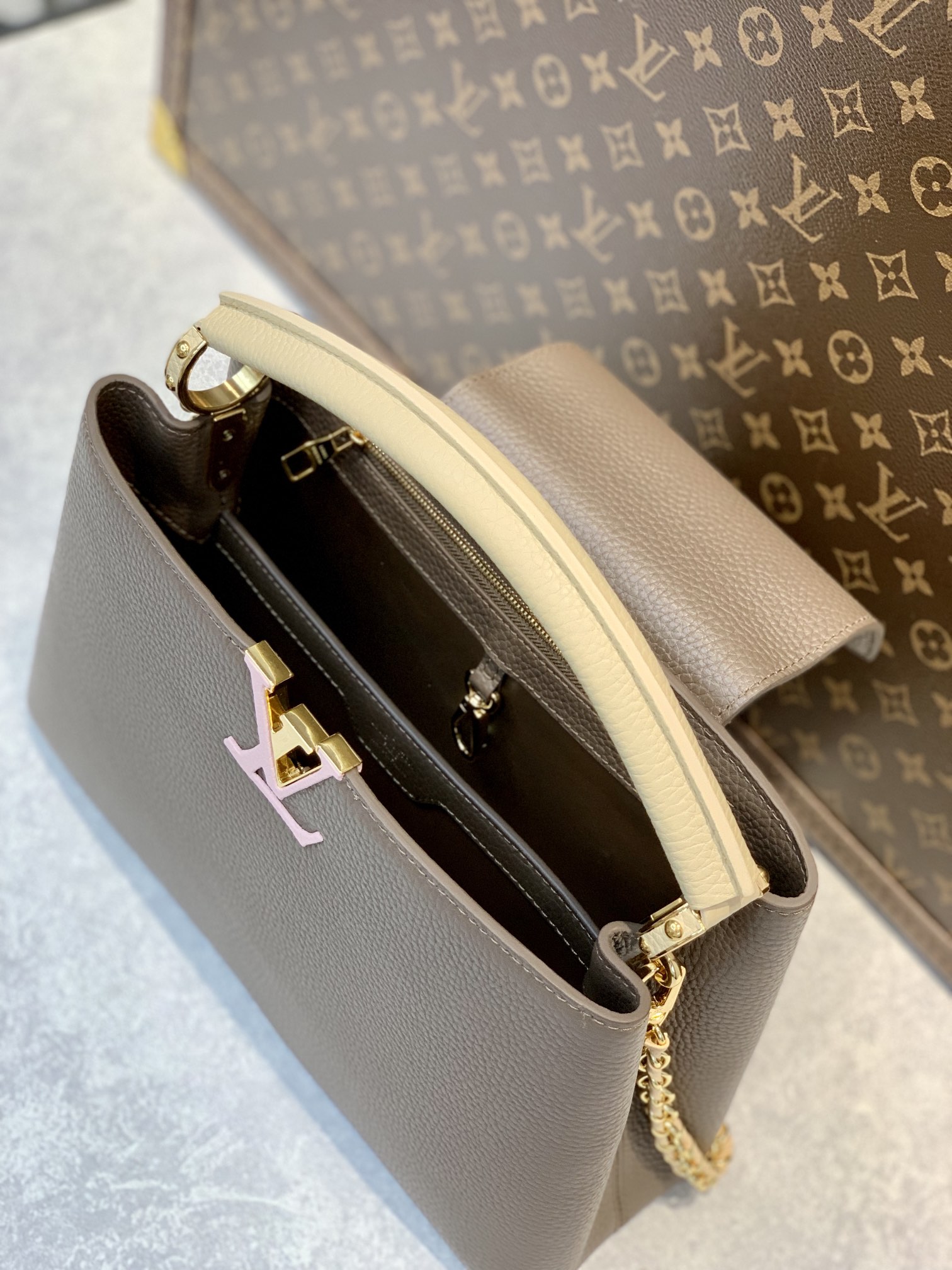 l0*is V*t0n capucines bag-31.5*20*11cm