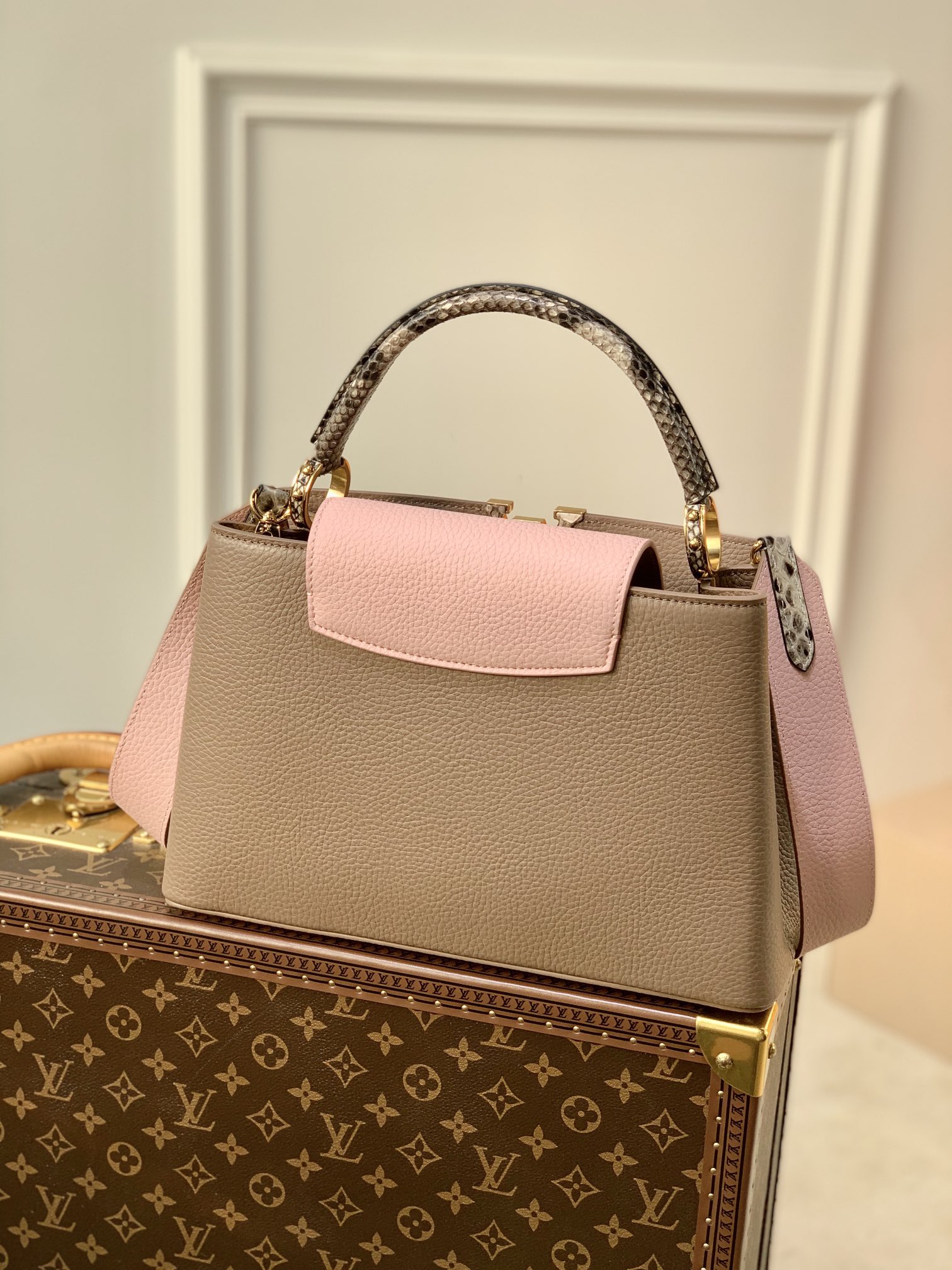 l0*is V*t0n capucines bag-31.5*20*11cm