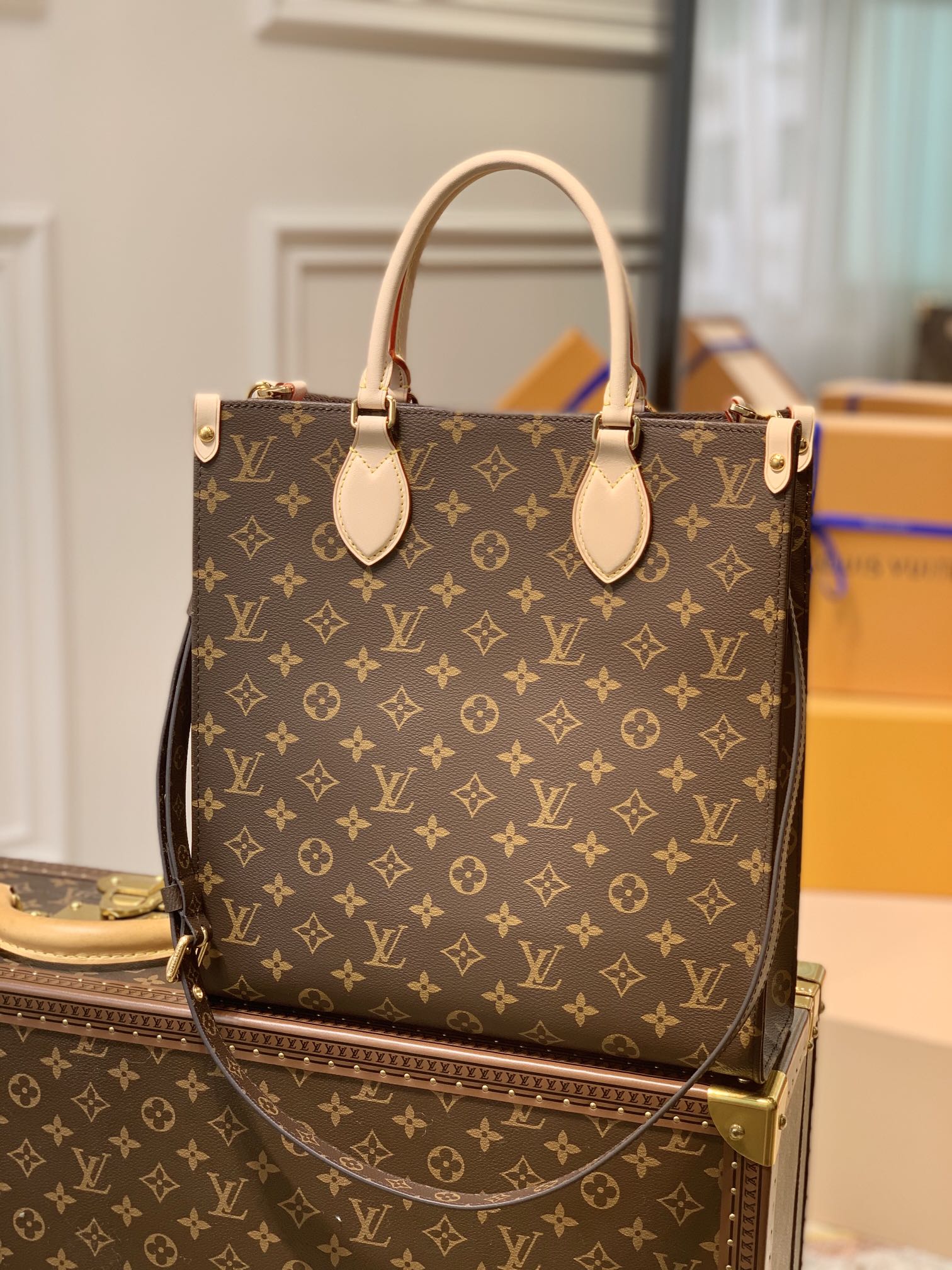 l0*is V*t0n sac plat tote-30*10*31cm