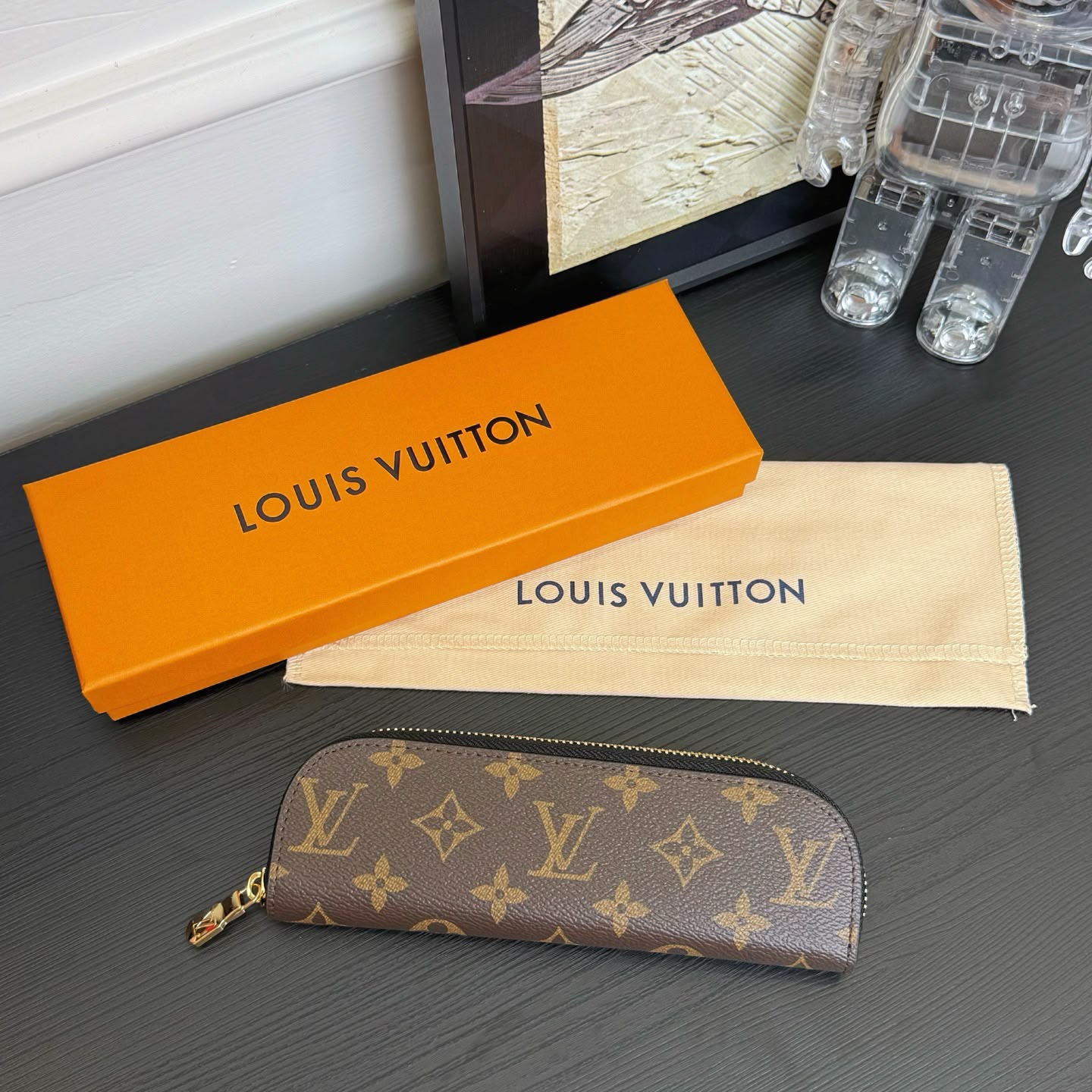 L0vis Vuitto*n Charlotte Pencil Pouch S00 - Library and Stationery-20*7*2CM