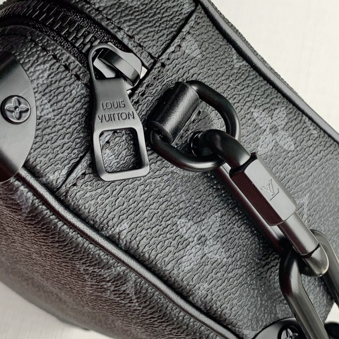 LV Soft Trunk Handbags-M44735-18.5x13x8CM