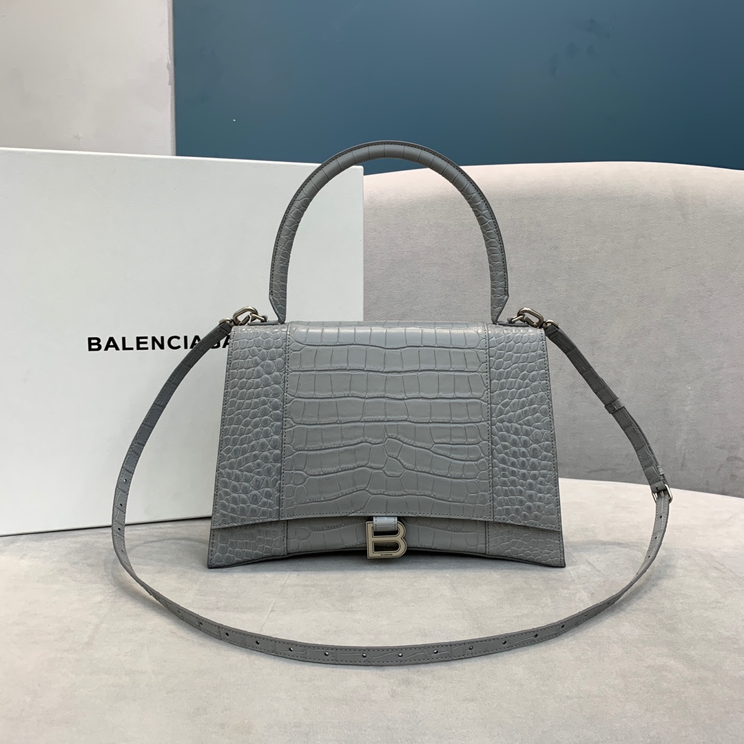 Ba*len*cia*ga hourglass bag-32x36x10cm