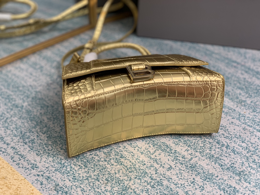 Ba*len*cia*ga hourglass bag-23x10x24cm