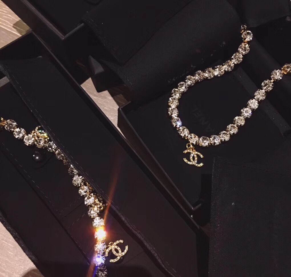 Ch@nel Necklace