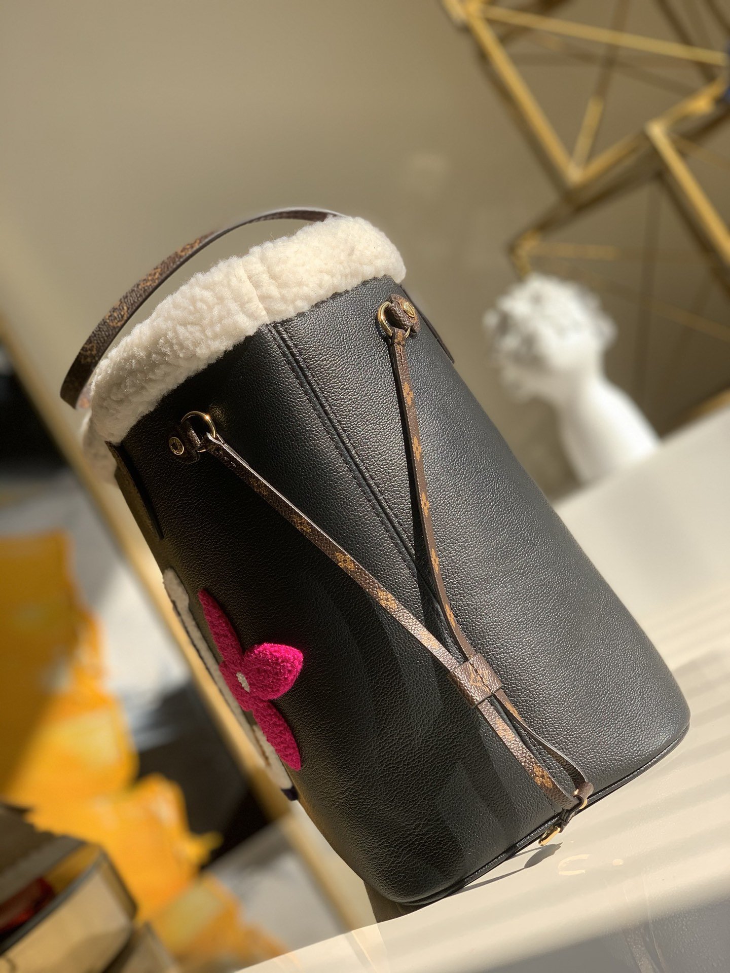 l0*is V*t0n neverfull mm tote-32*29*17cm
