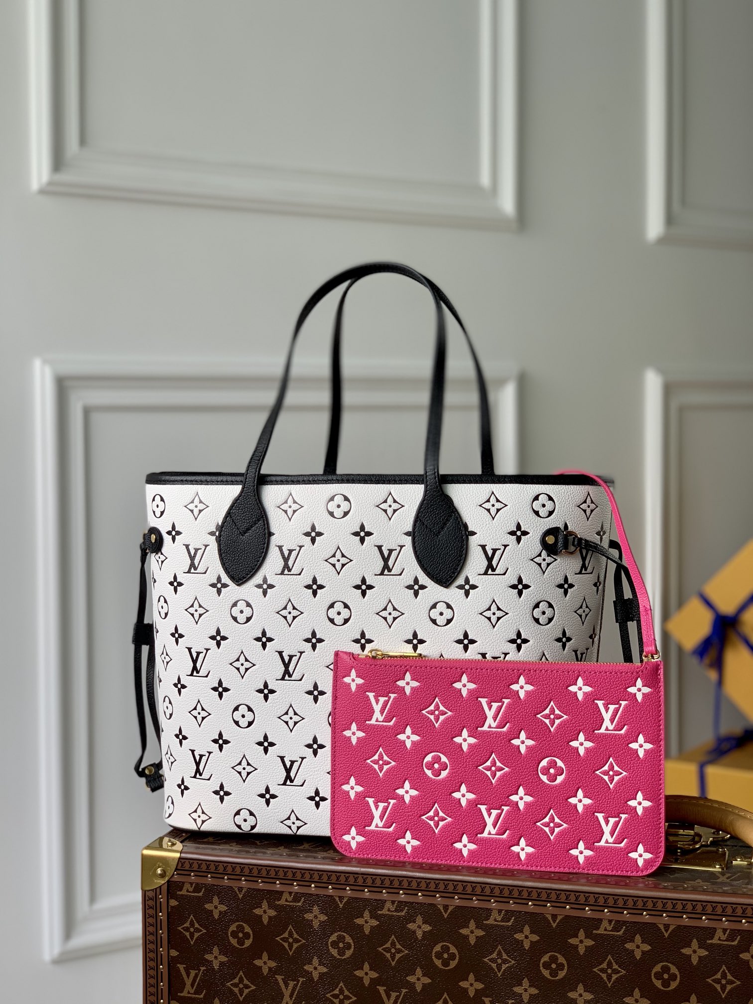 l0*is V*t0n neverfull m46102-32*29*17cm