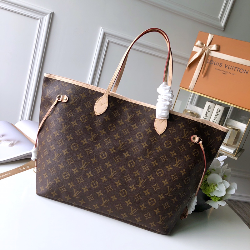 l0*is V*t0n neverfull gm (pink inside) -40*33*20cm