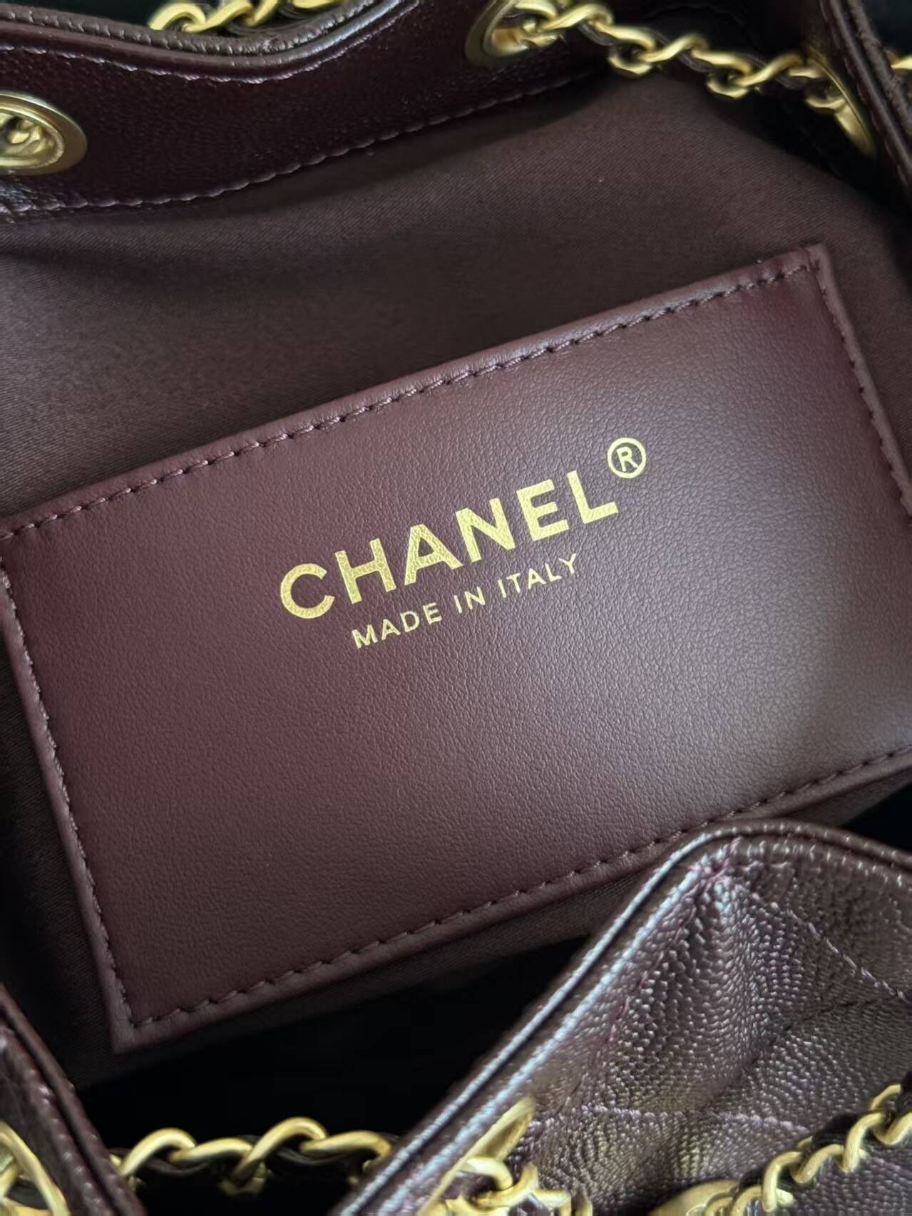 Ch@nel Bag--30*26*14CM