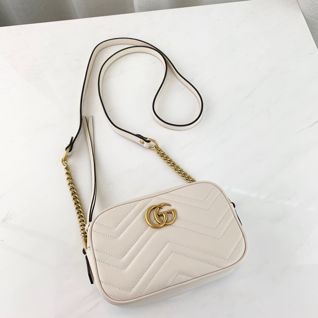 G*u*i marmont bag-18*12*6cm