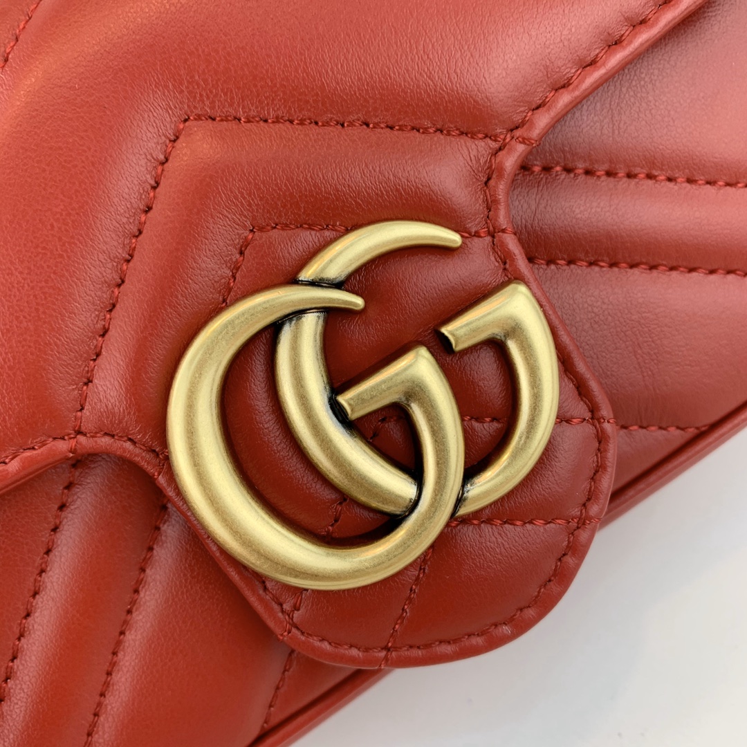 G*u*i marmont bag-16.5*10*5cm