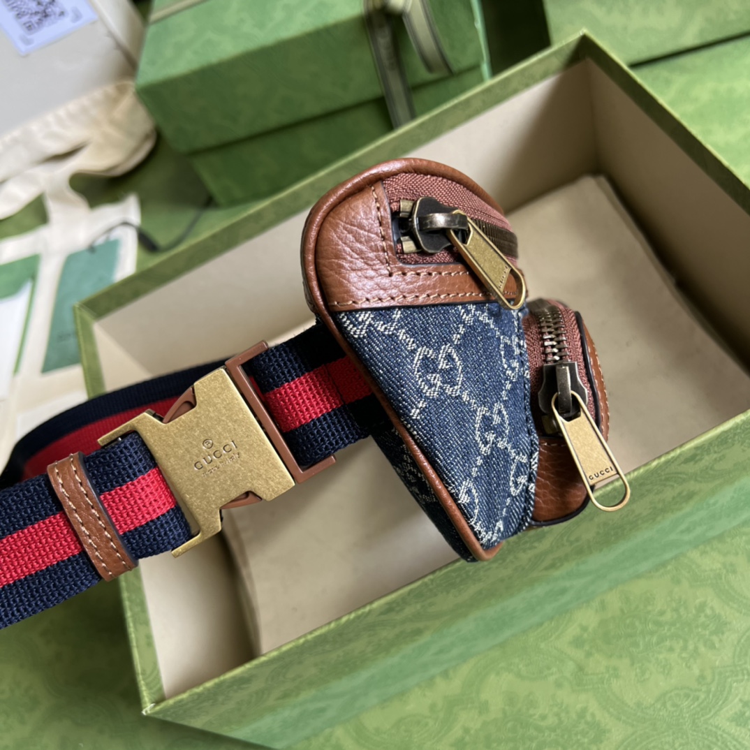 G*u*i meo vintage bag-23*12*2.5cm