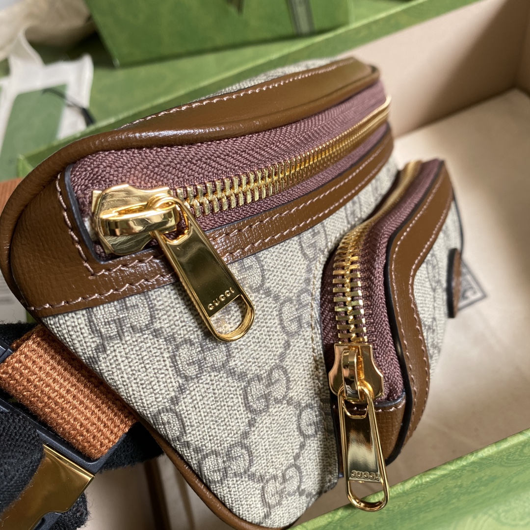 G*u*i meo vintage bag-23*12*2.5cm