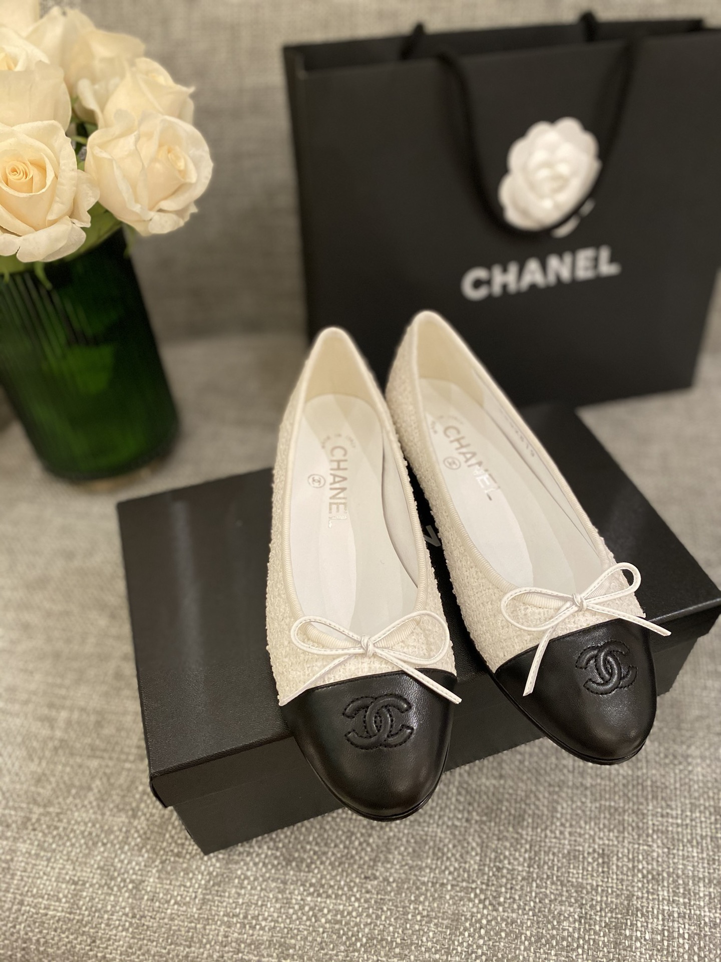 Ch@nel Espadrilles