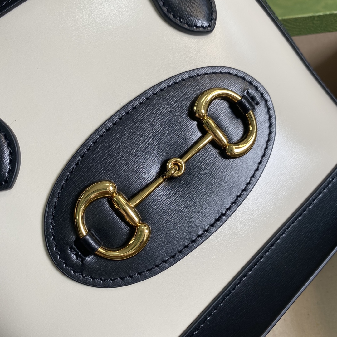 G*u*i 1955 horsebit shoulder bag-20*19.5*7.5cm