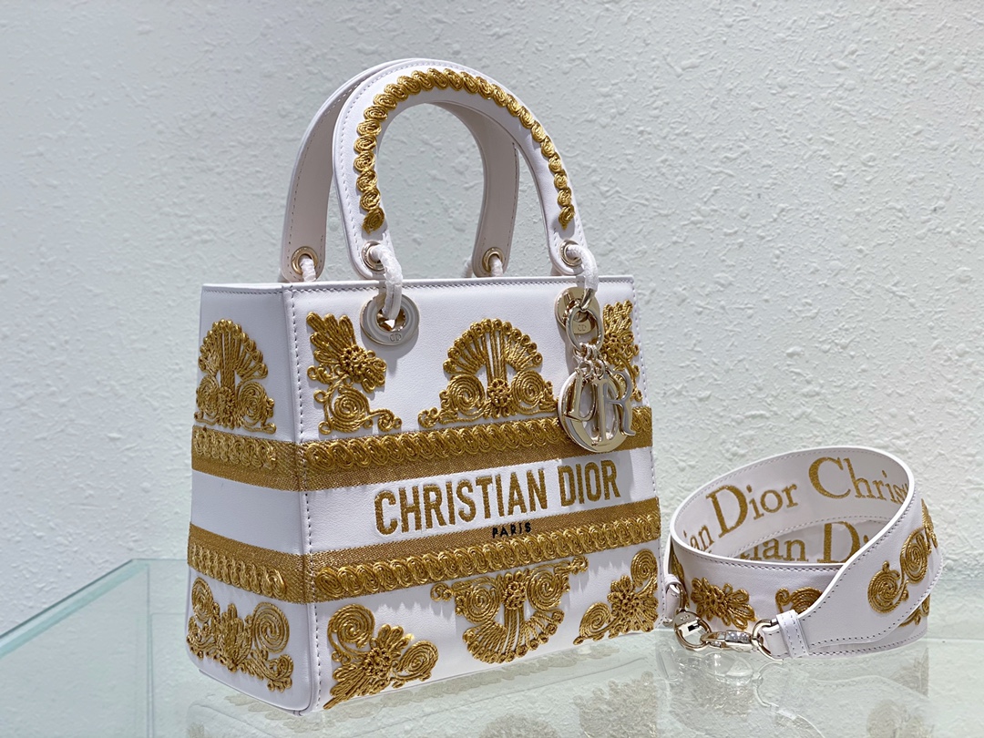 lady D*or handle bag-24cm