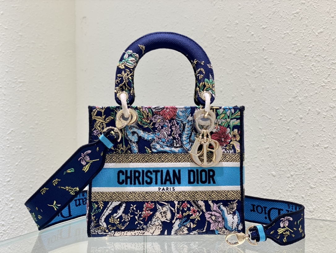 lady D*or handle bag-24cm