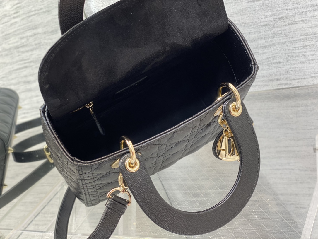 lady D*or handle bag-24cm
