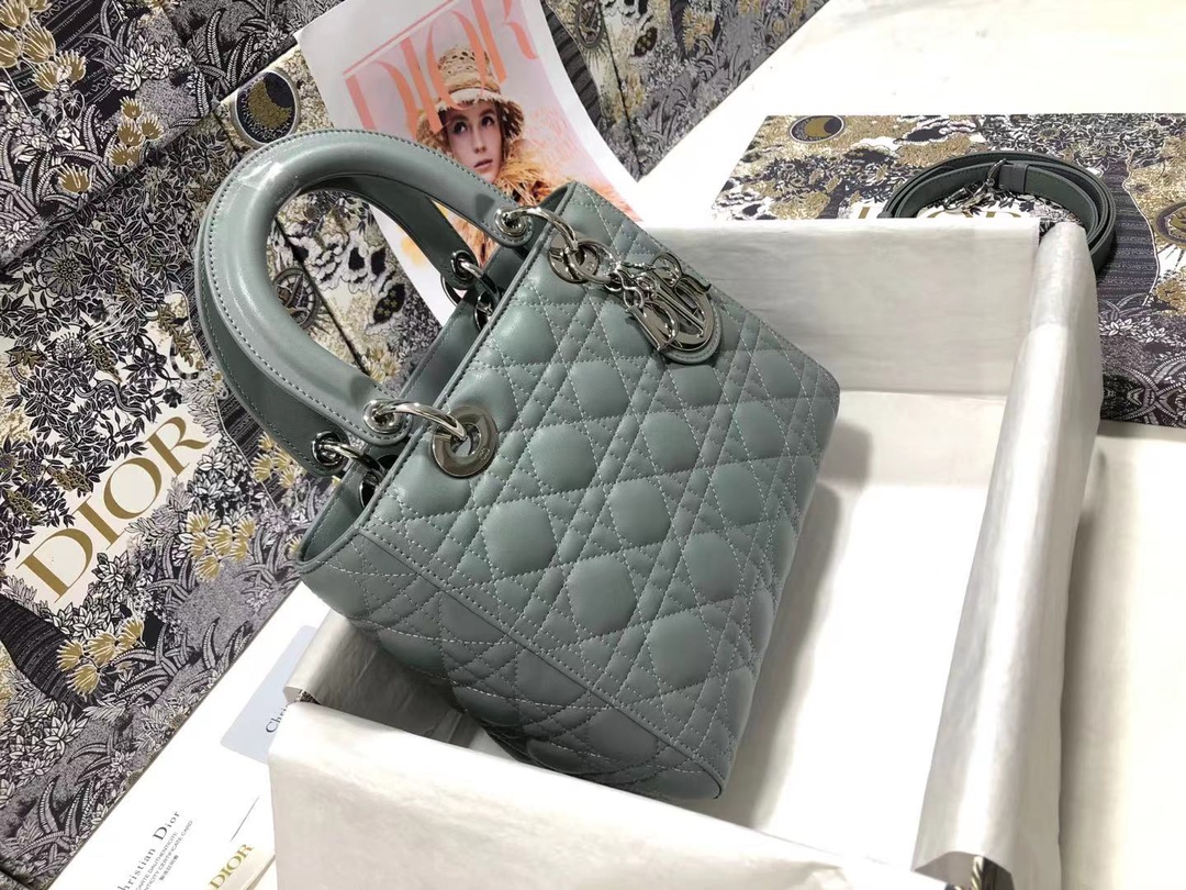 lady D*or handle bag-24cm