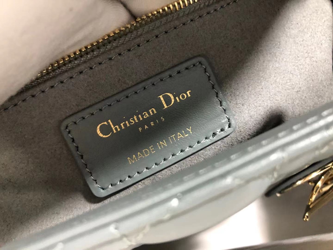 lady D*or handle bag-24cm