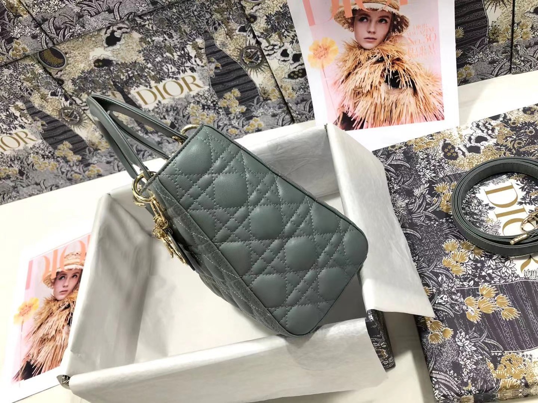 lady D*or handle bag-24cm