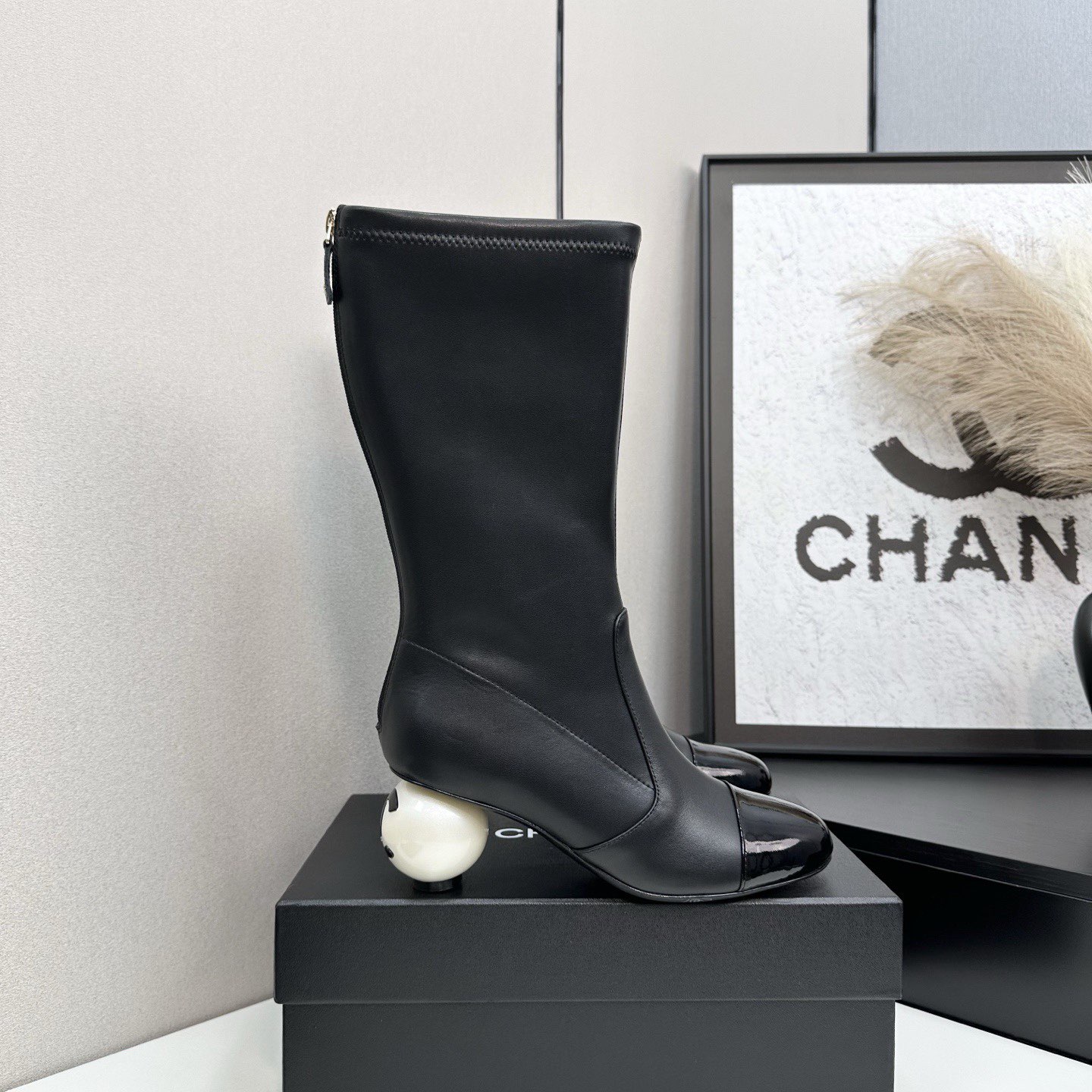 Ch@nel Boots 2025