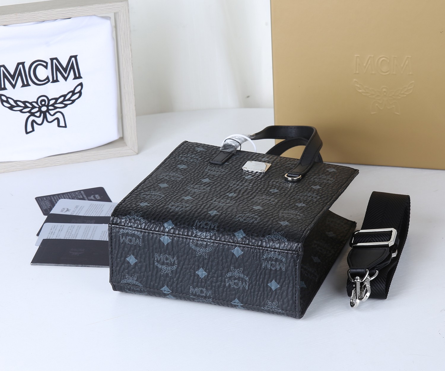 Mcm Mini Tote-19.5*22*8.5CM