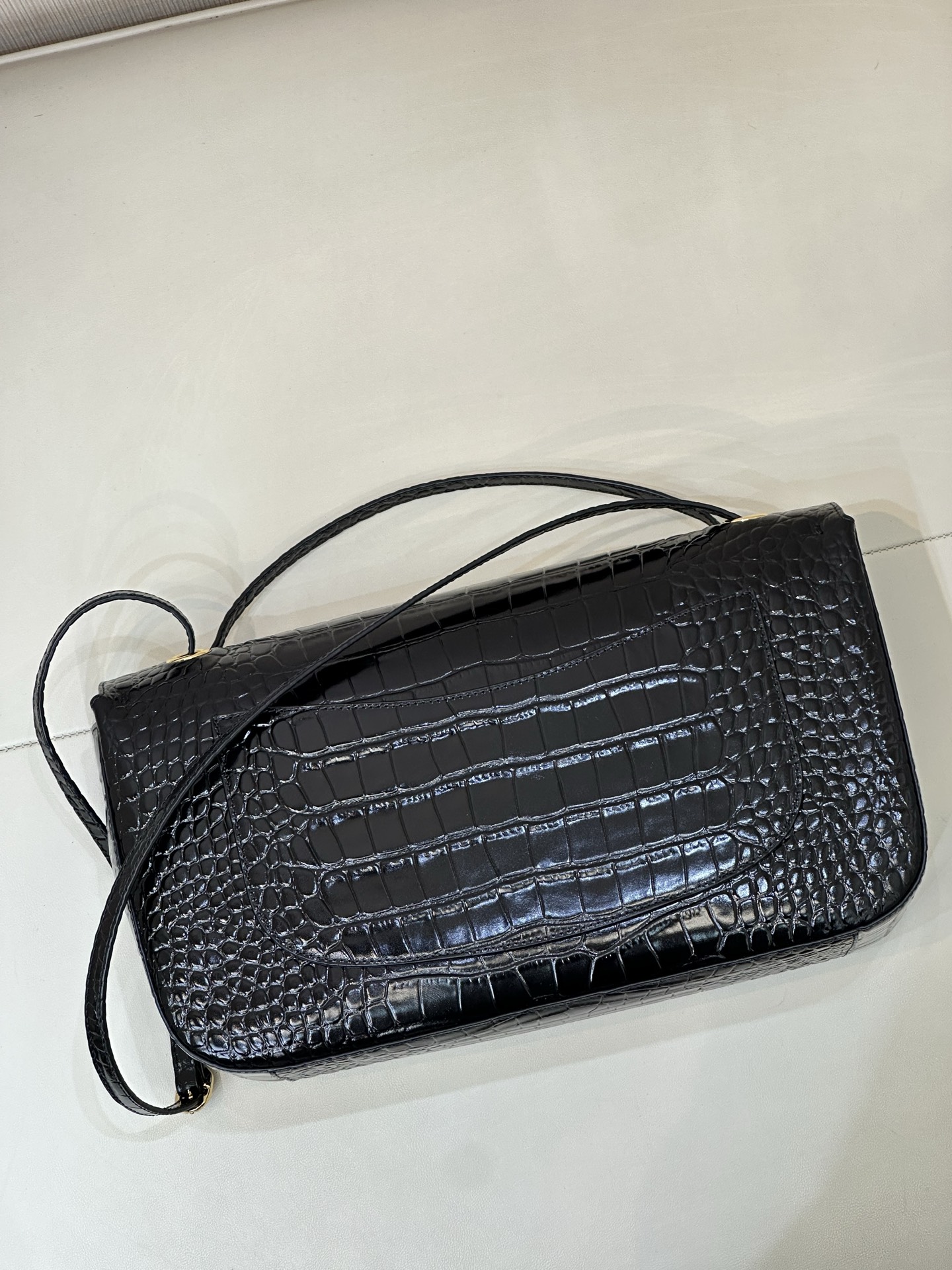 Ch@nel Maxi Flapbag , Grained Calfskinr-Tone Metal-19.5*32*10CM