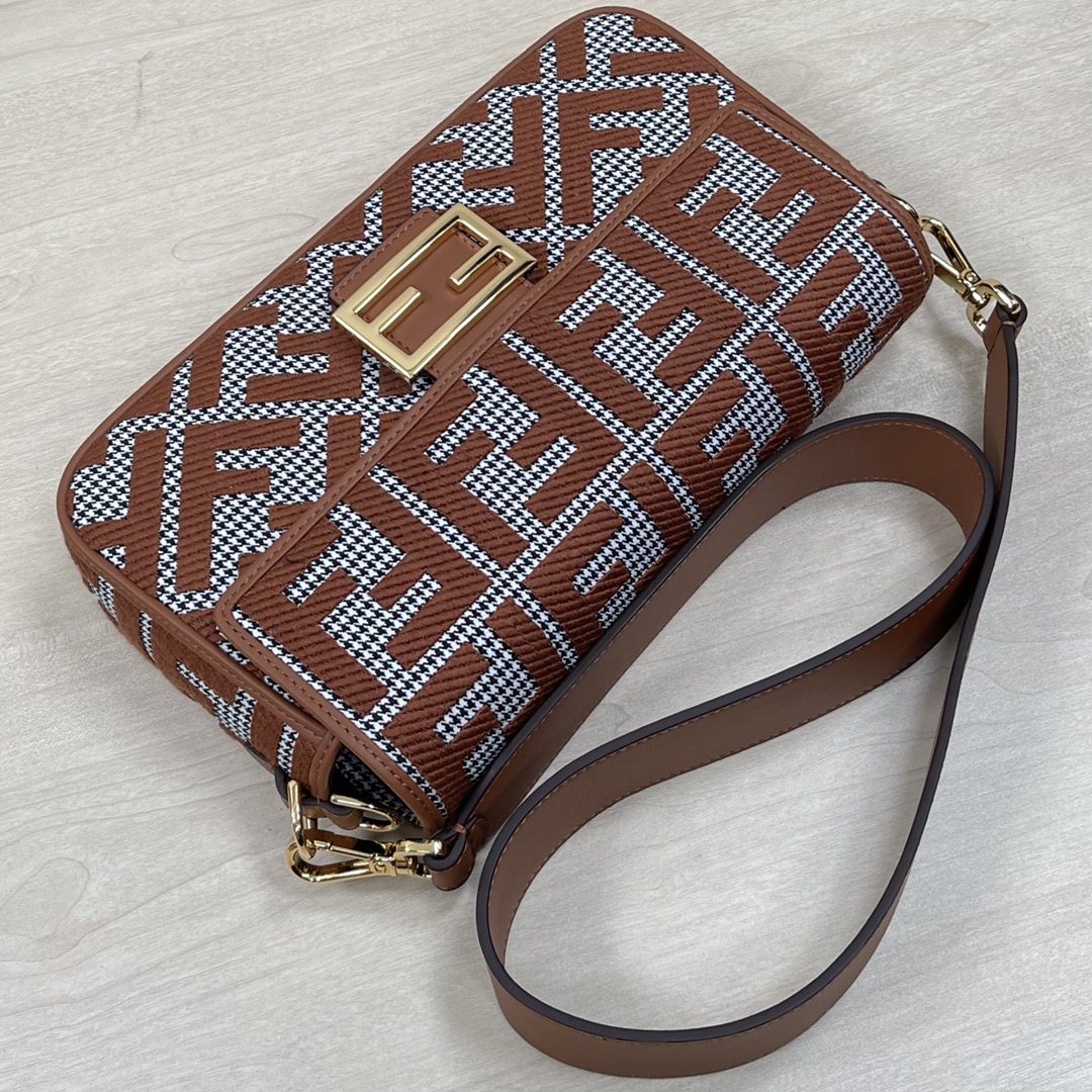 F**di baguette bag-27*15*11cm
