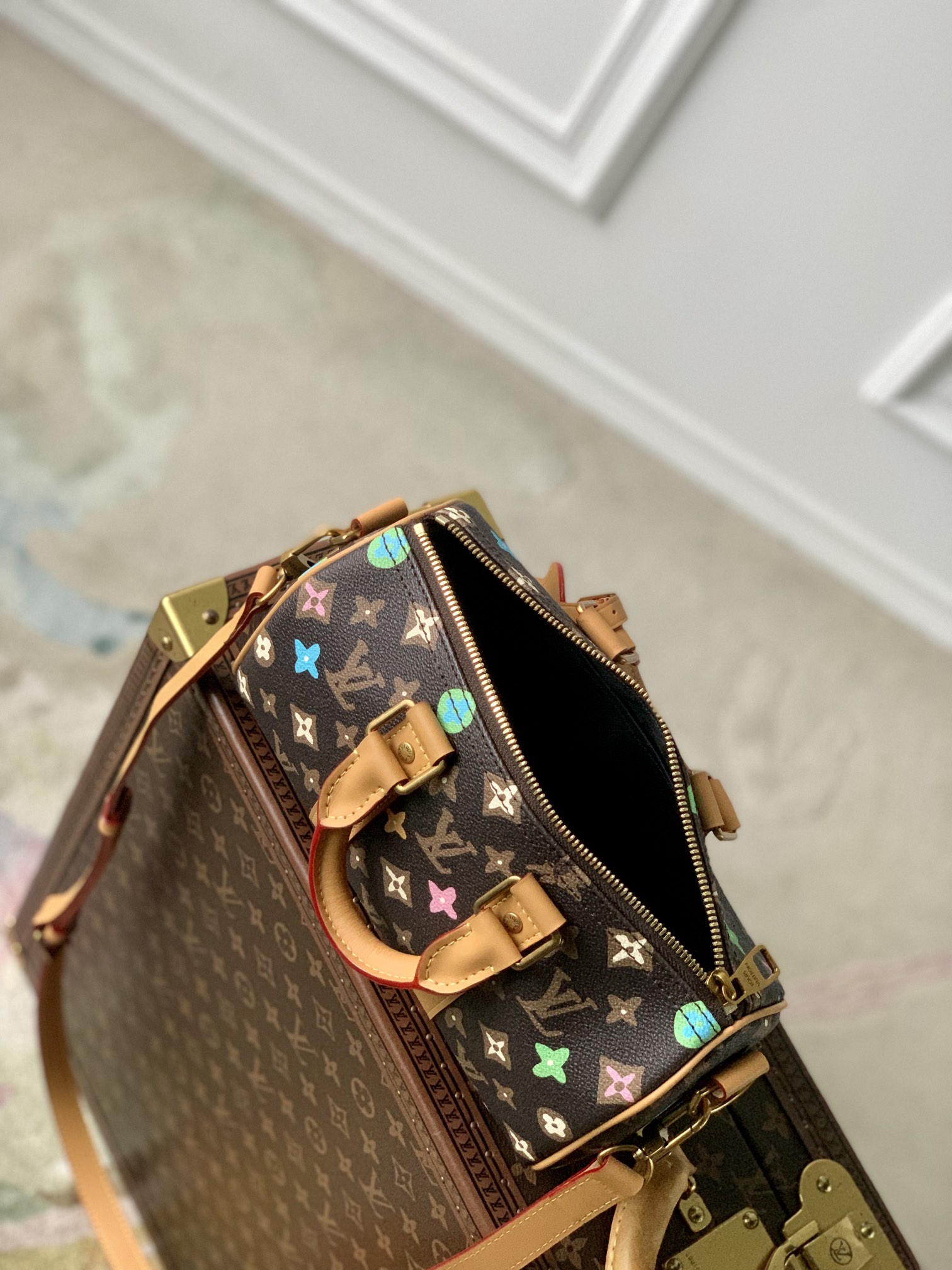 l0*is V*t0n keepall bandoulière 25 -m24849-25*15*11cm