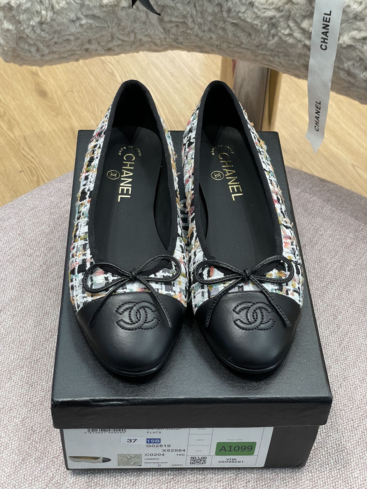 Ch@nel Espadrilles