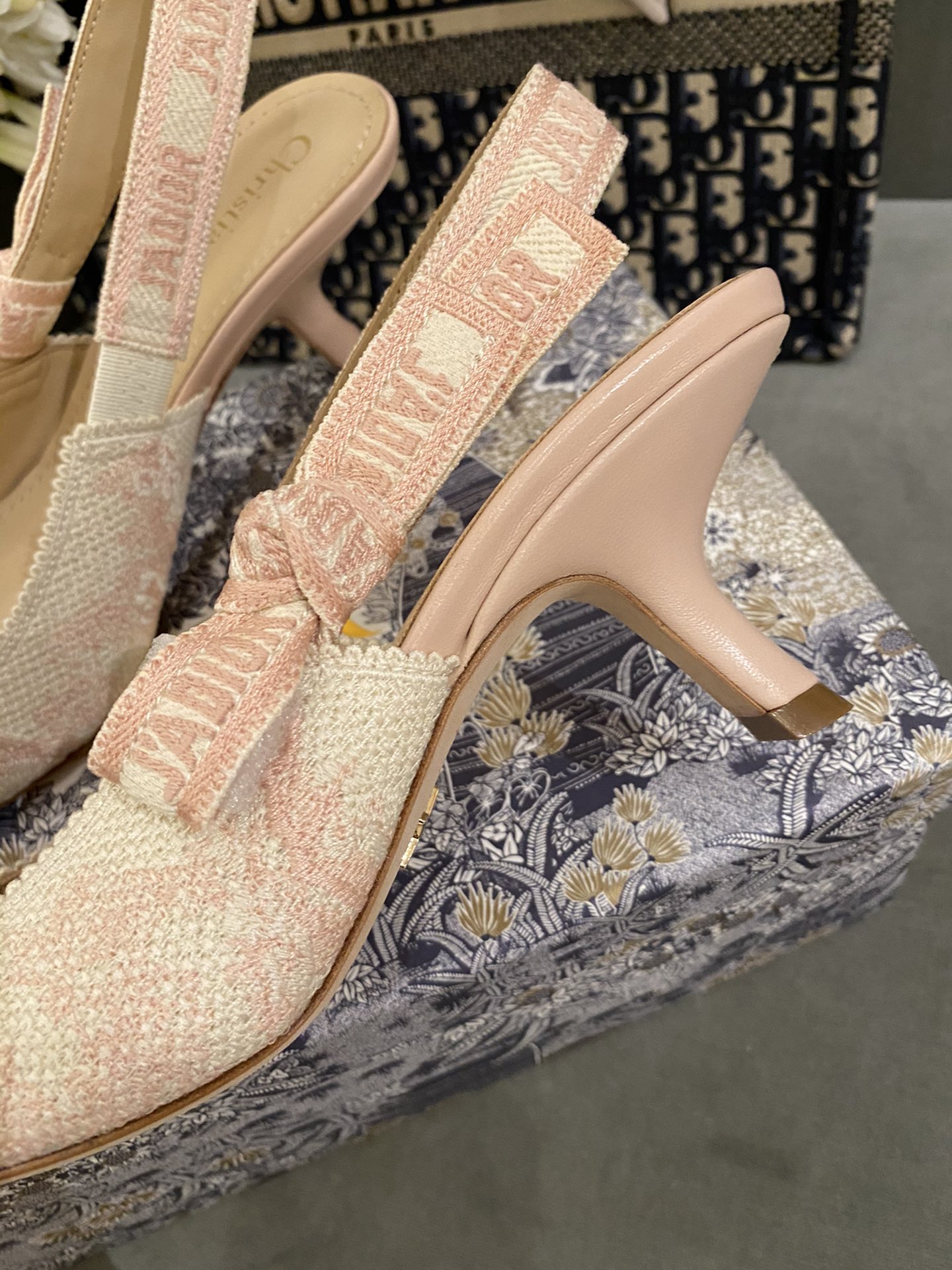D*or crusie “j’adio” heels-6.5cm