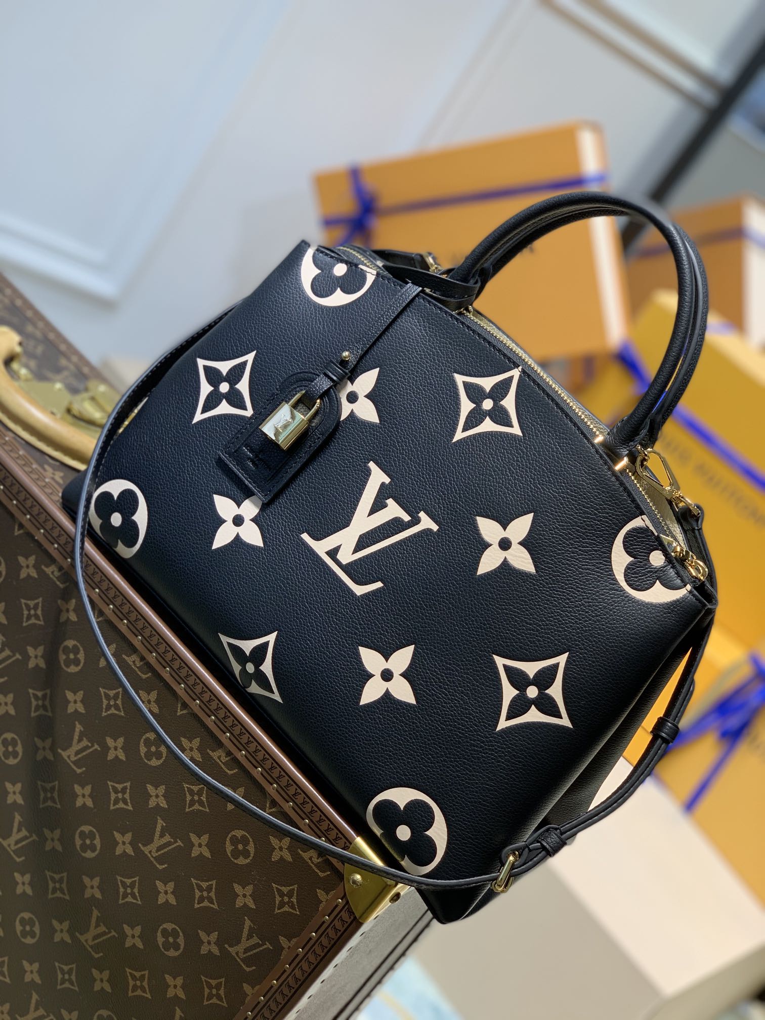 l0*is V*t0n m45898 grand palais handbags-34*24*15cm
