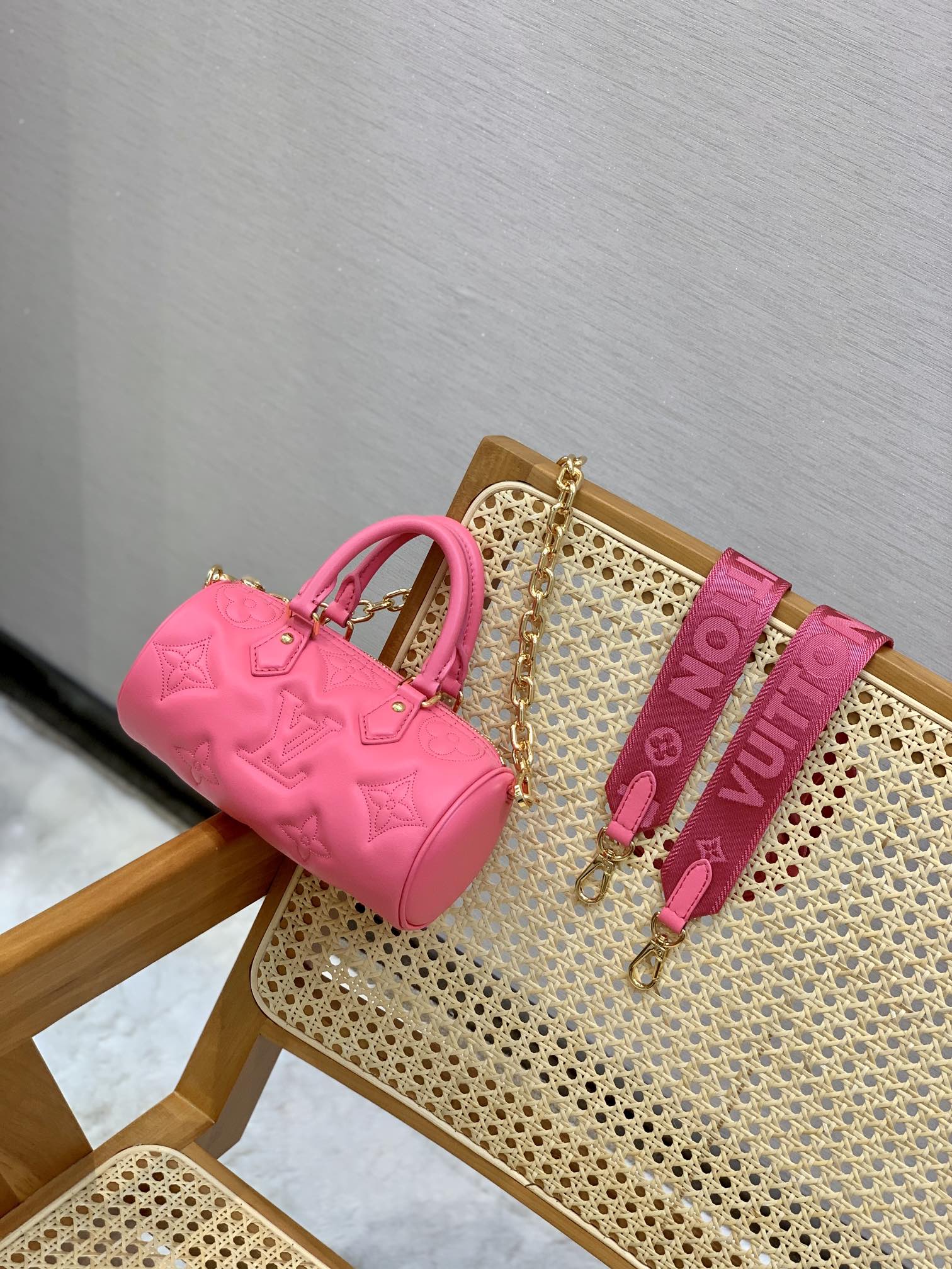 l0*is V*t0n m45707 papillon bb handbag-20*10*10cm