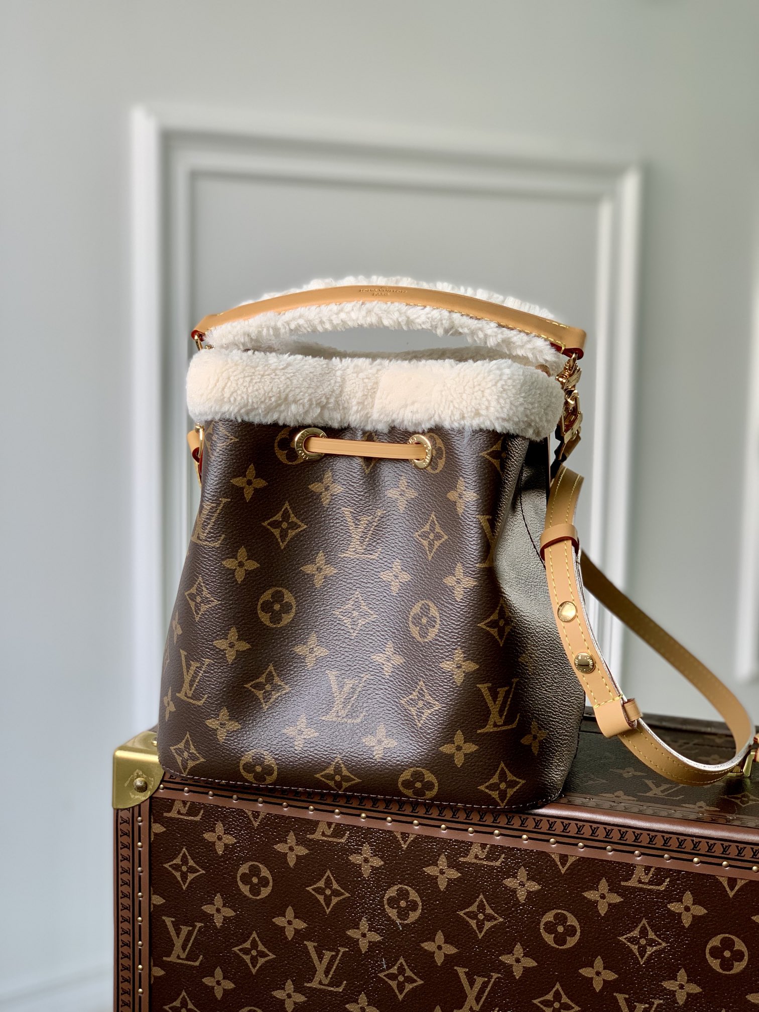 l0*is V*t0n m46023 neonoe bb handbag-20*20*13cm