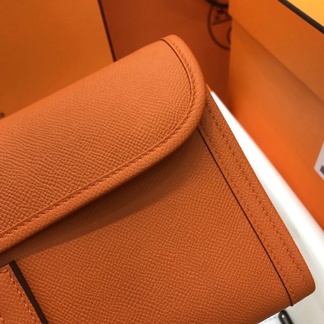 H**me5 Jige Leather Clutch Bag-29CM