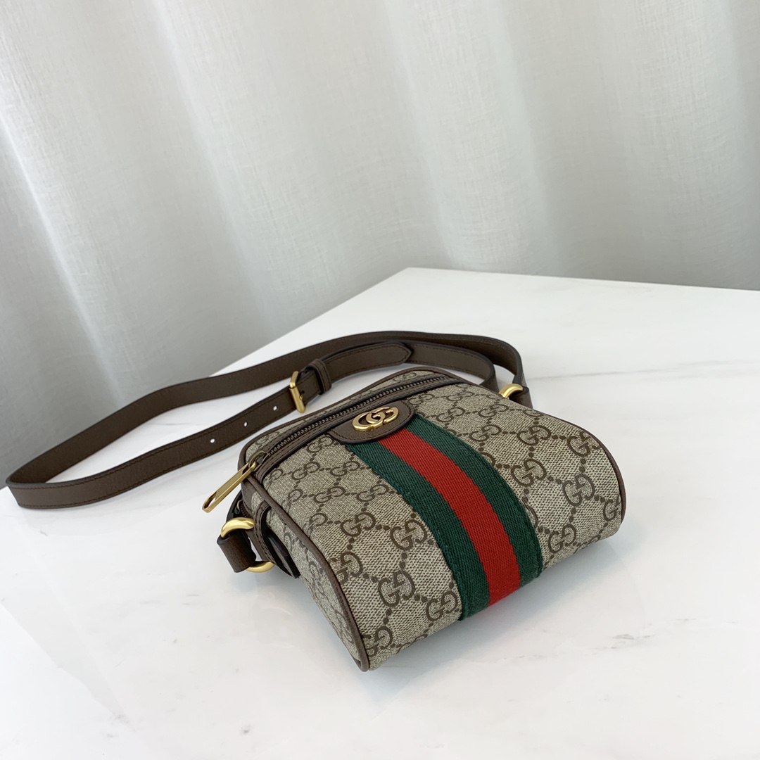 G*u*i ophidia 598127 handbags-15*18*6cm