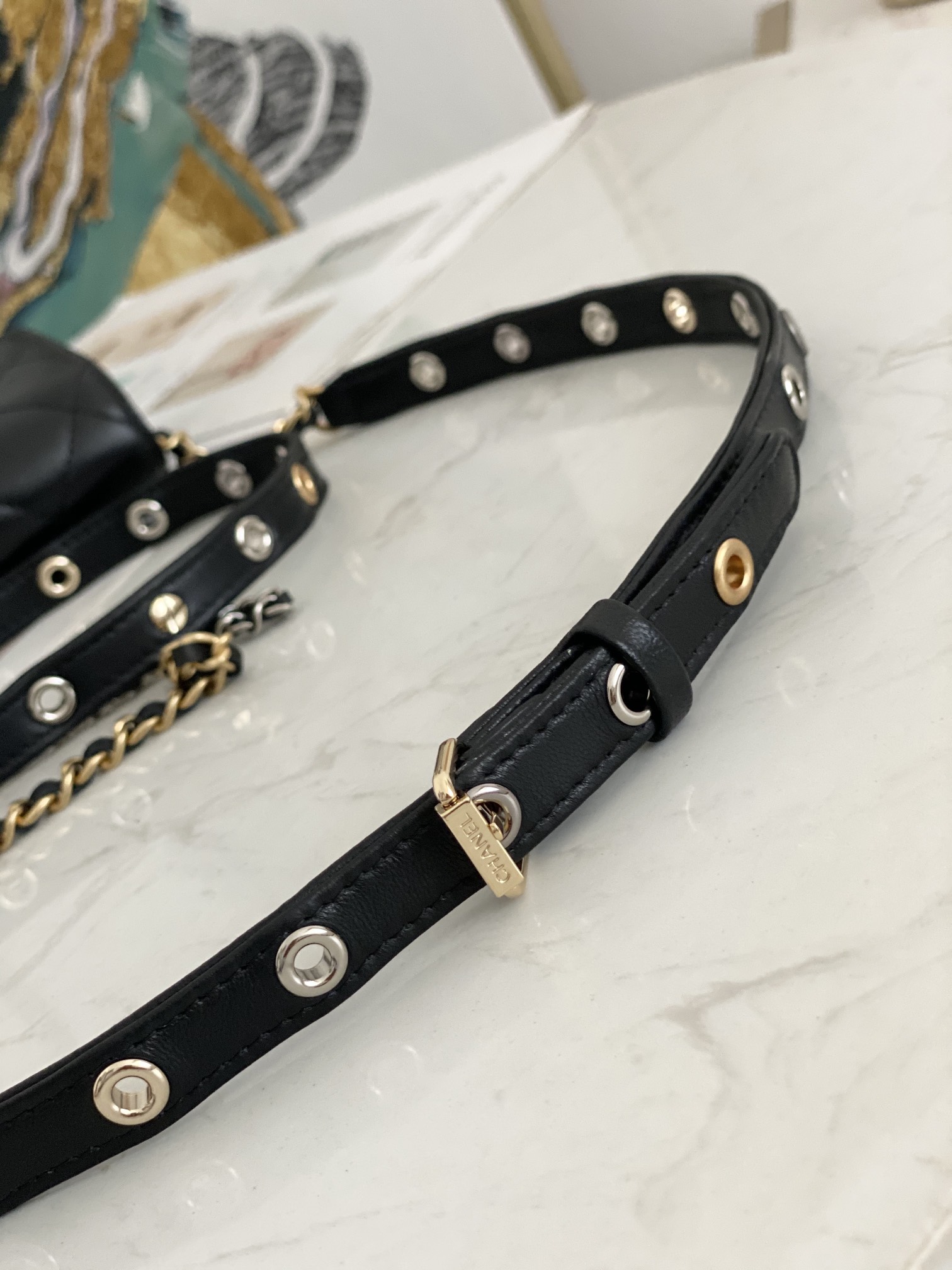 Ch@nel Flap Bag-19CM