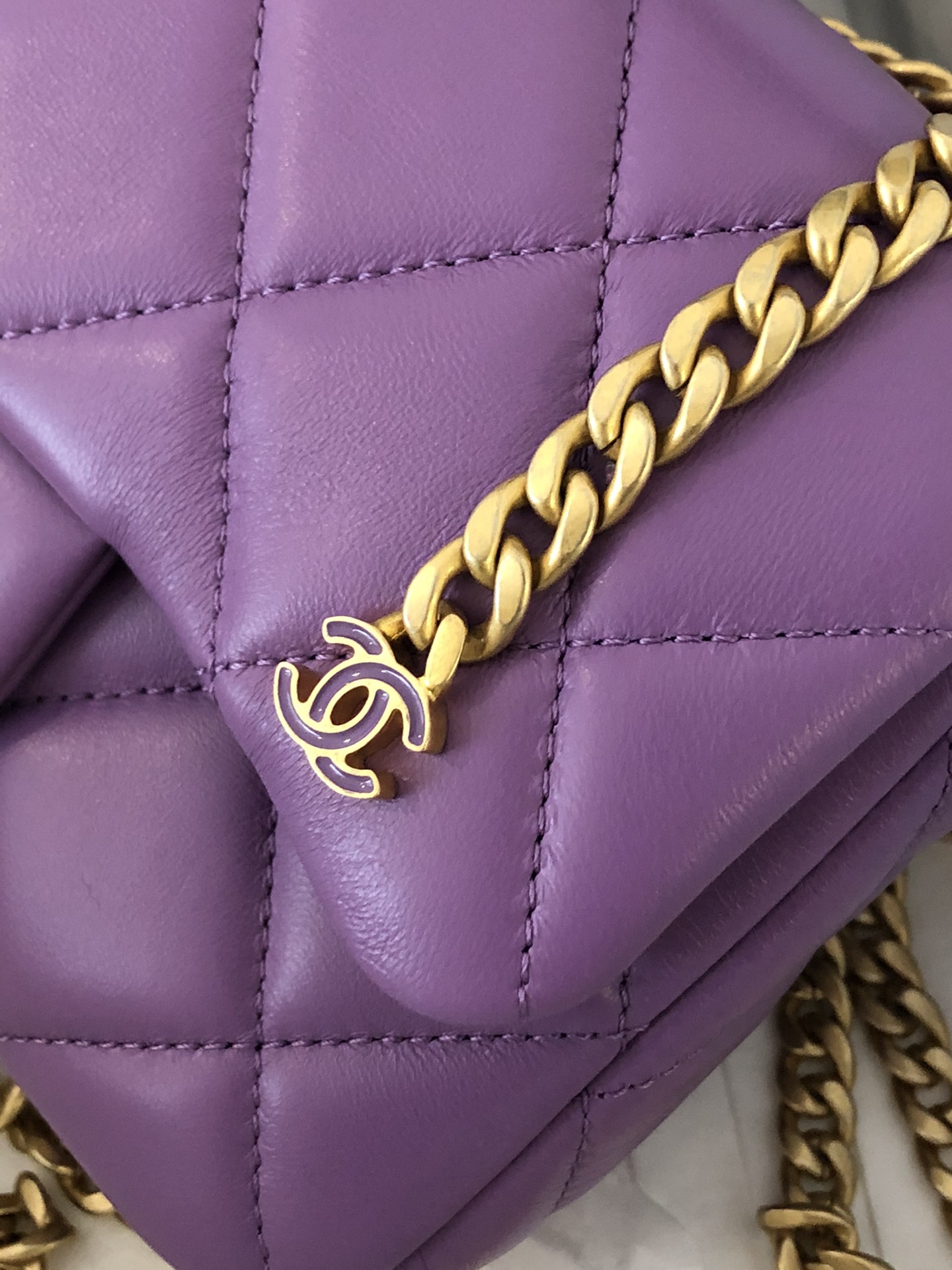 Ch@nel Flap Bag-18×12×5CM